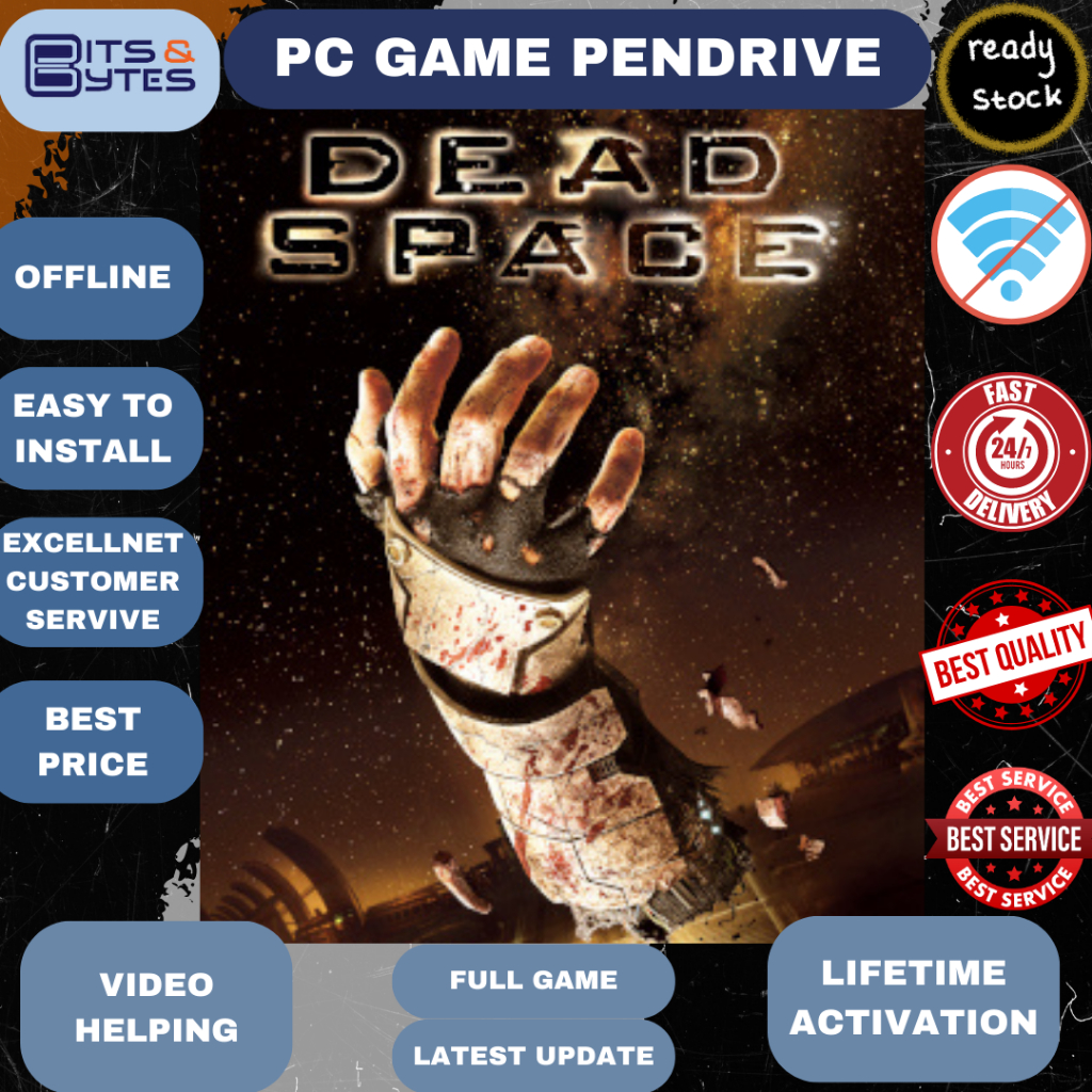 [PC Game] Dead Space - Offline [ Download Link ] | Shopee Malaysia