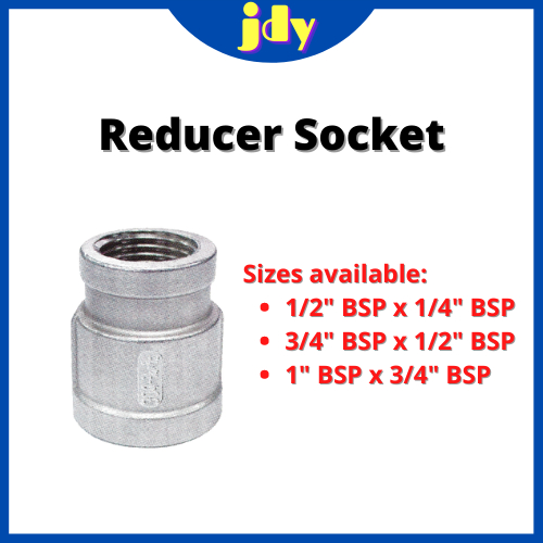 Naito SS304 Stainless Steel Pipe Fitting Reducer Elbow Reducer Tee ...