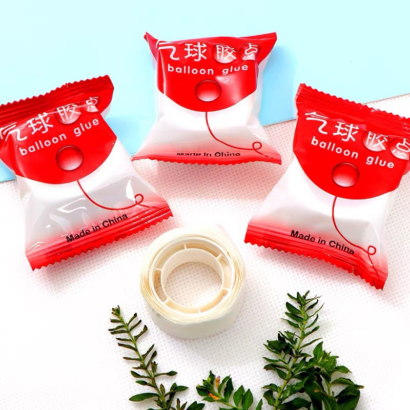 Dot Stick Balloon Glue/Balloon Dot Glue/Balloon Tape/Baloon Sticky Dot