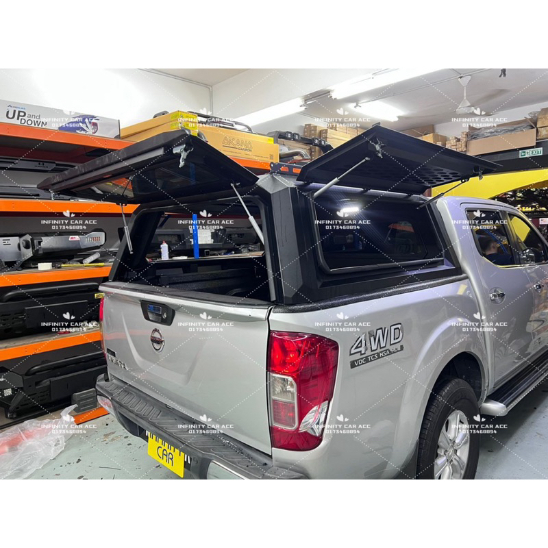 Nissan Navara Np300 Fly Wing Canopy Metal / Aluminum 4x4 | Shopee Malaysia