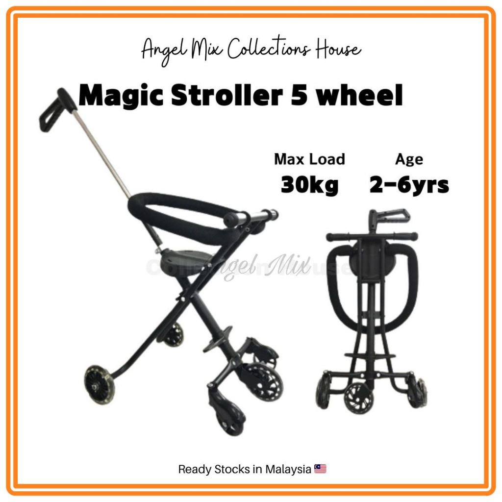 Magic stroller 5 sales wheel