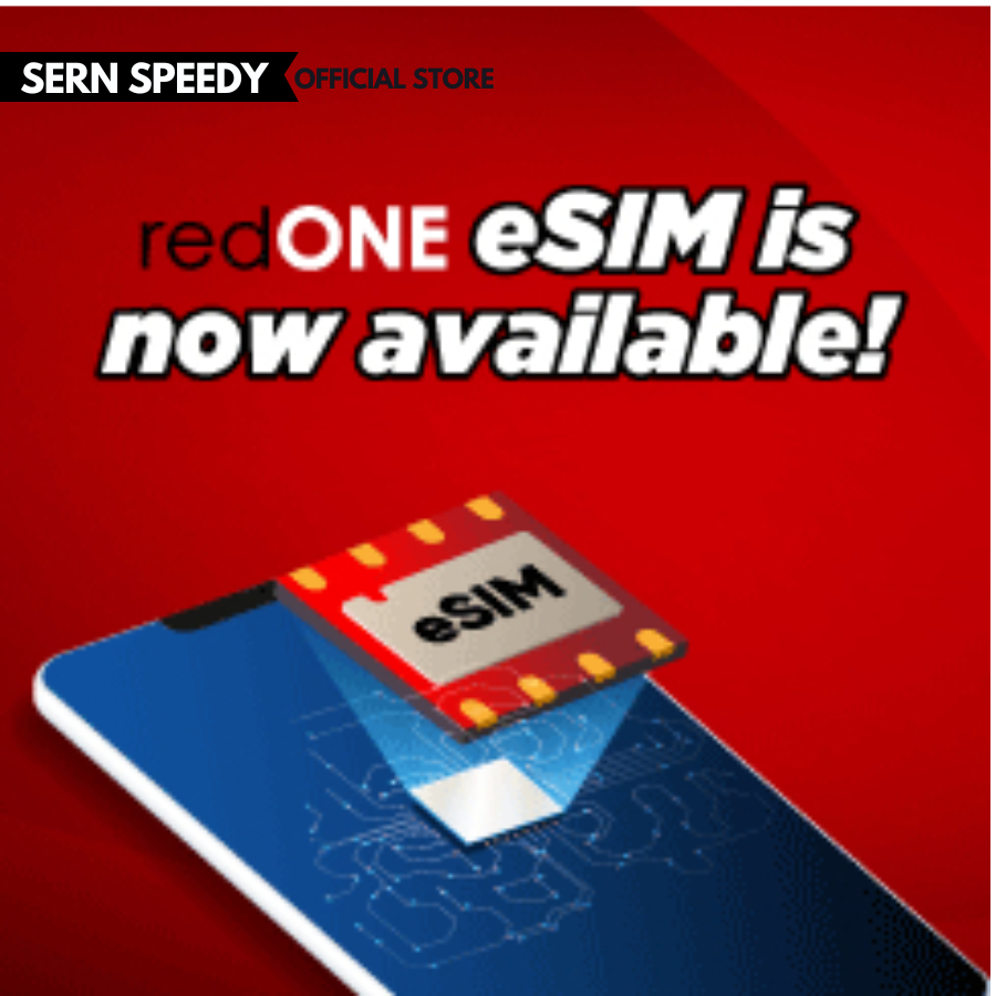 RedOne eSIM Hybird 50 U / Amazing plan Postpaid Virtual SIM Card