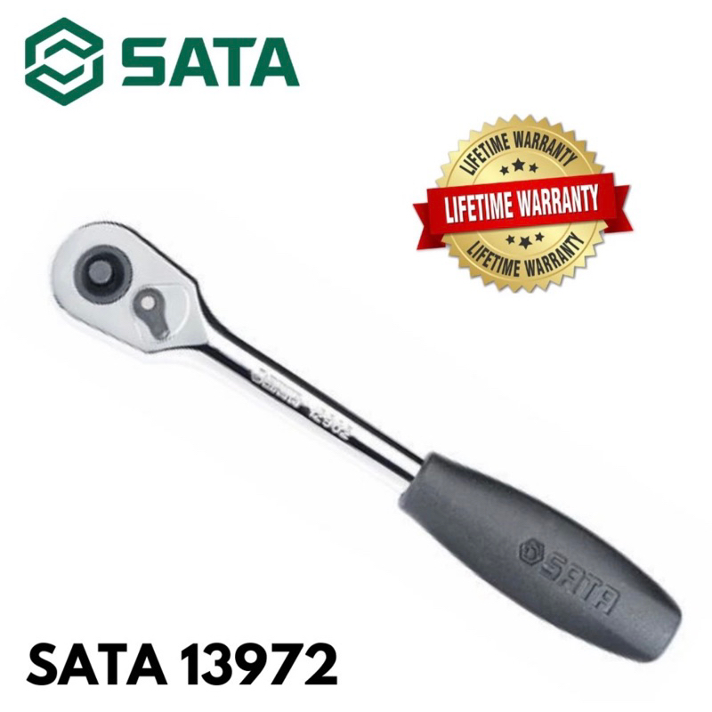 SATA Drive Quick Release Ratchet PRO / 1/4" + 3/8" + 1/2" Pro Ratchet