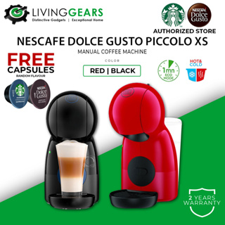 KRUPS DOLCE GUSTO Cafetera piccolo red