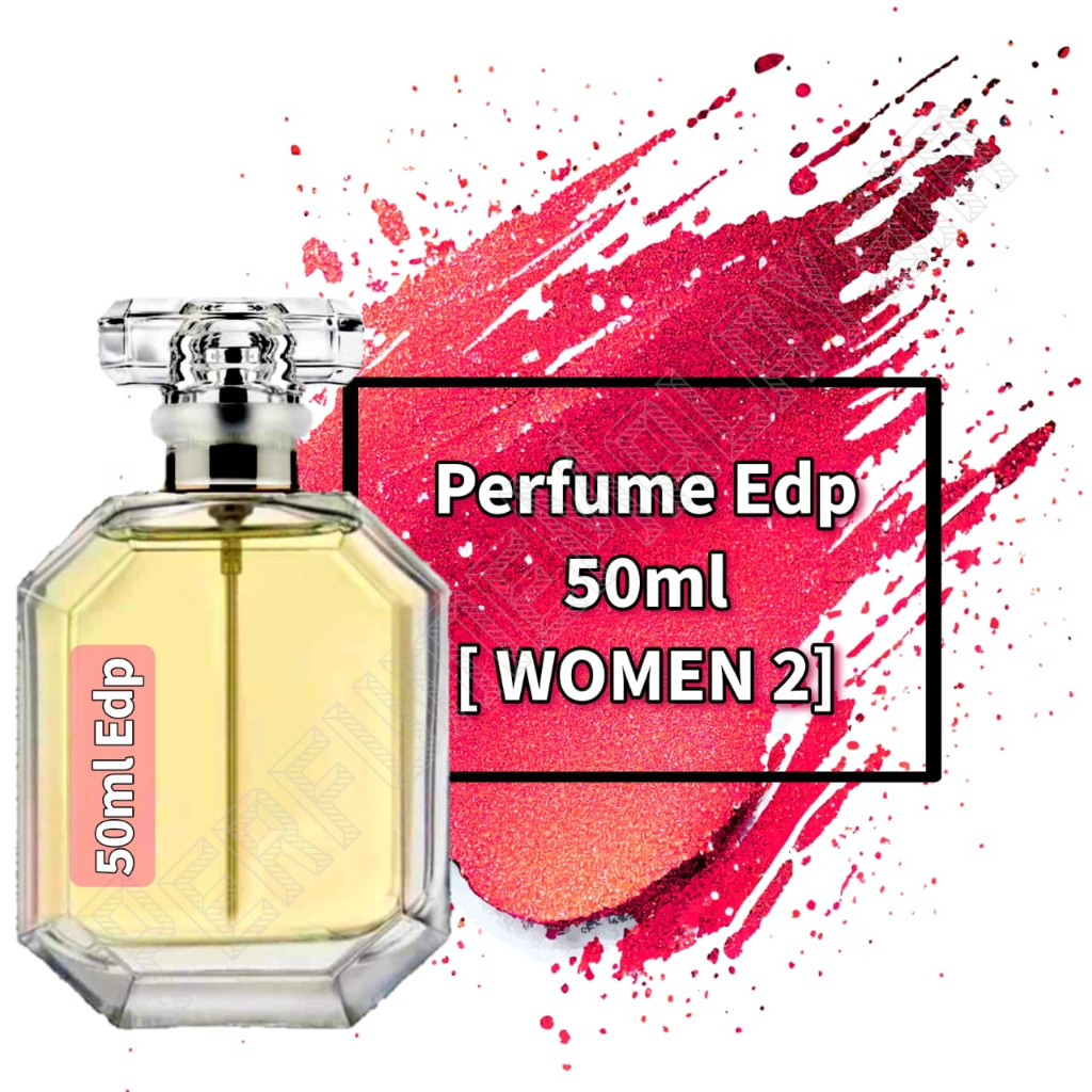 PERFUME EDP 50ML MINYAK WANGI TAHAN LAMA WOMEN INSPIRED BODY FRAGRANCE