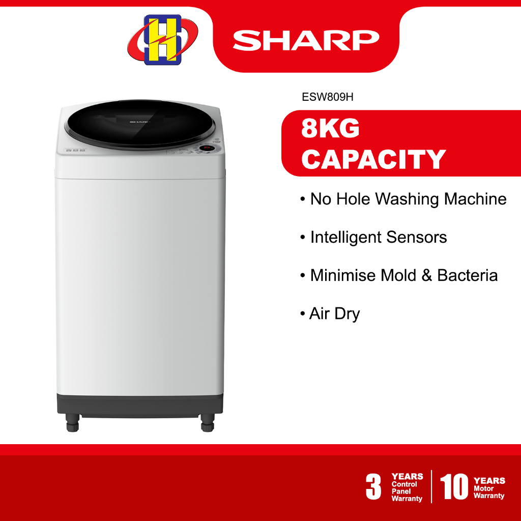 特別送料無料！ SHARP 洗濯乾燥機 8kg NA-FW NA-FW80S5-N - 生活家電