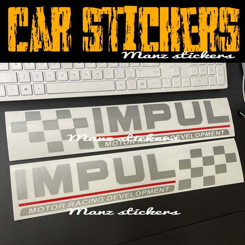 [24 HOURS SHIP] STIKER NISSAN IMPUL D1 / CAR STICKER NISSAN IMPUL ...