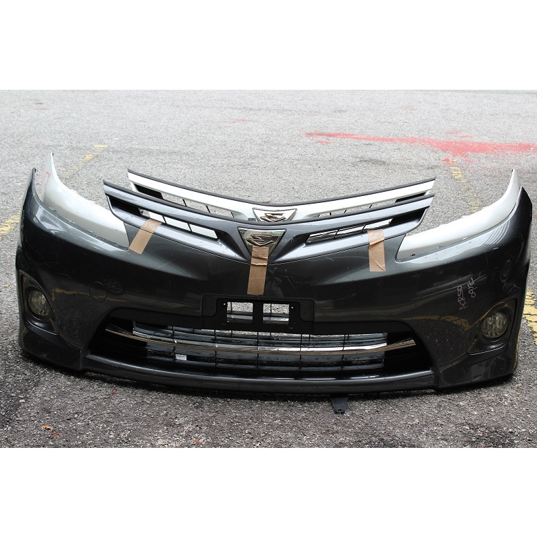 Used Estima Acr Acr Bumper Depan Original Japan With Foglamp Set