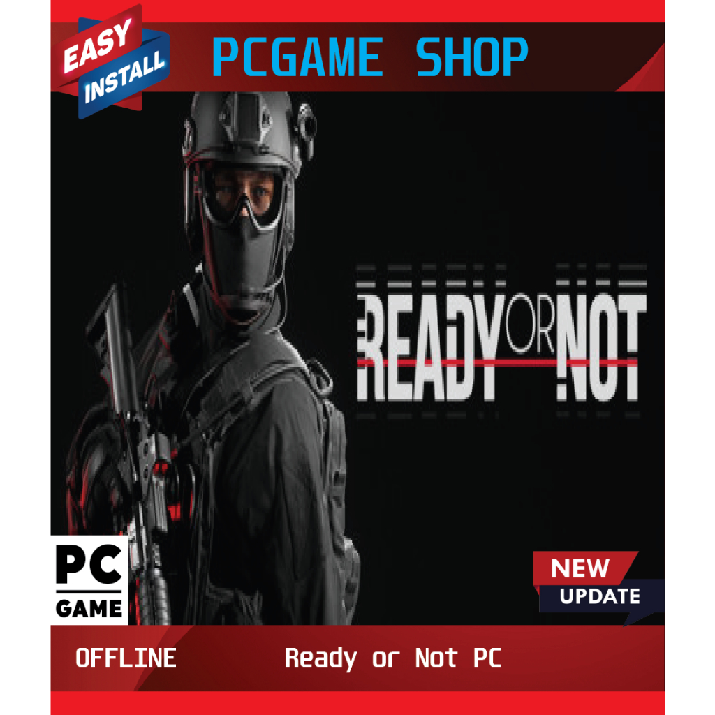 【Update 2026】Ready or Not PC【严阵以待】 PC Game Full Game PC