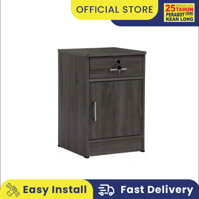 KLSB Bed Side Table With 1 Drawer/Meja Sisi Katil / Bed Side Table with ...