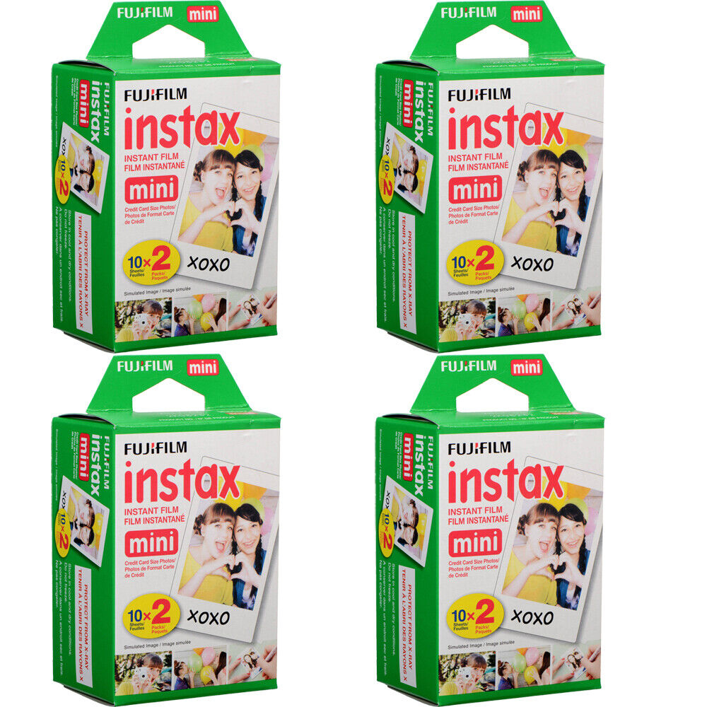 Fujifilm Instax Mini Instant Film 20 Exposures Shopee Malaysia 