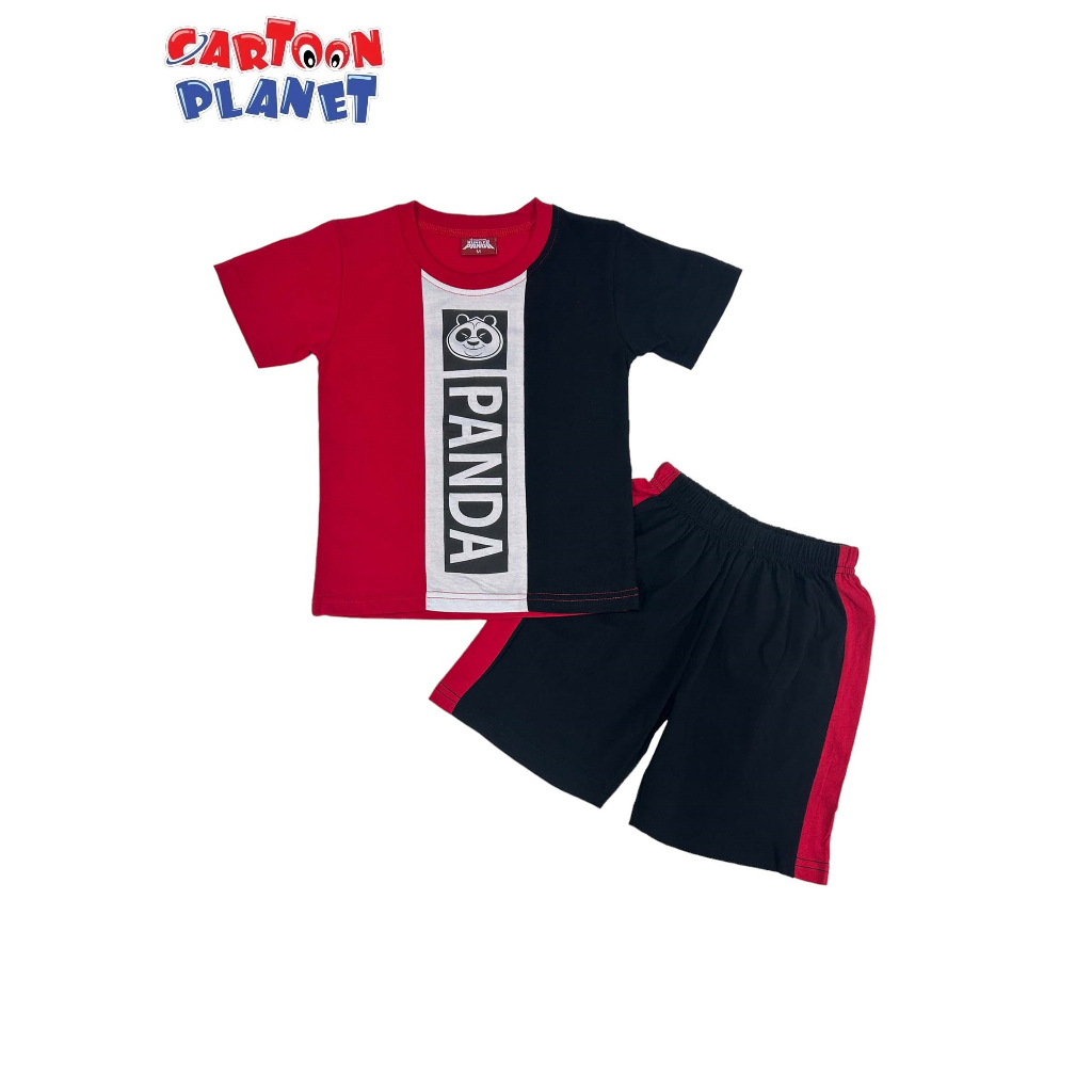 Kung Fu Panda Toddler Boy Suit BSD072 Shopee Malaysia