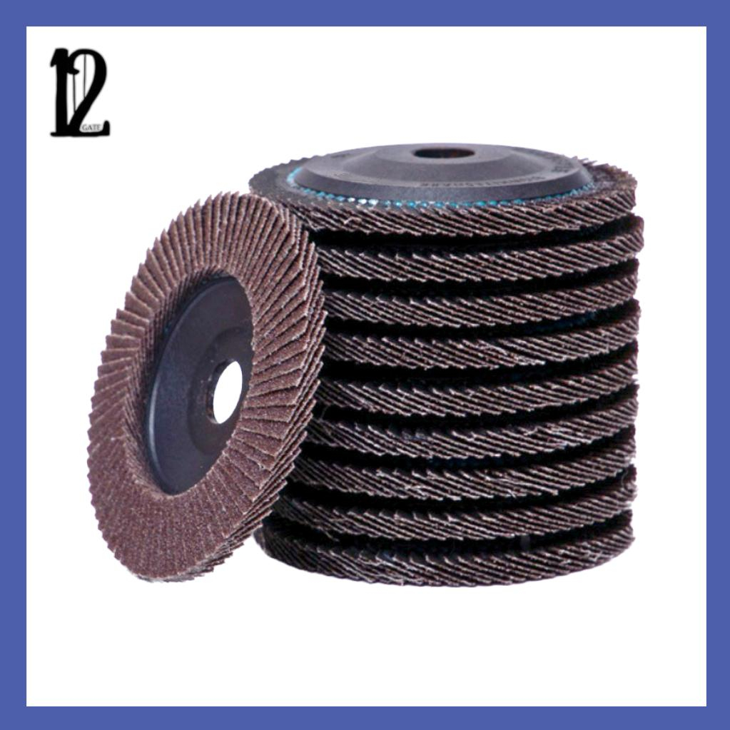 SANDPAPER FLAP DISC / ABRASIVE FLAP DISC / GRINDER BATU GOSOK / METAL