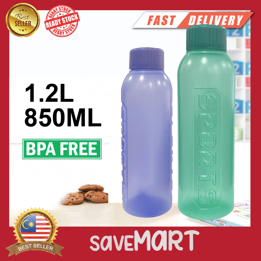 LAVA Water Bottle Tumbler Sports Drinking Container 850ml and 1.2L ...