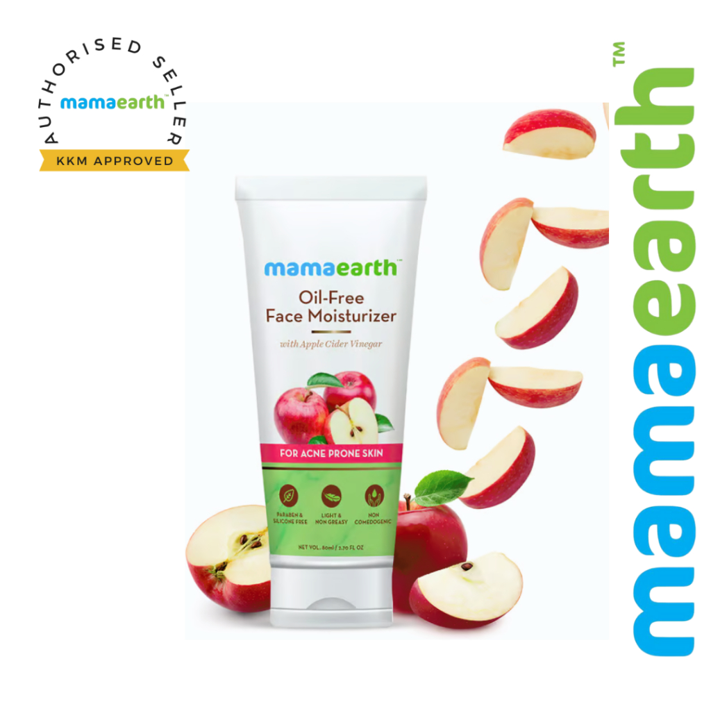 Mamaearth Oil Free Face Moisturizer For Acne Prone Skin 80ml Shopee