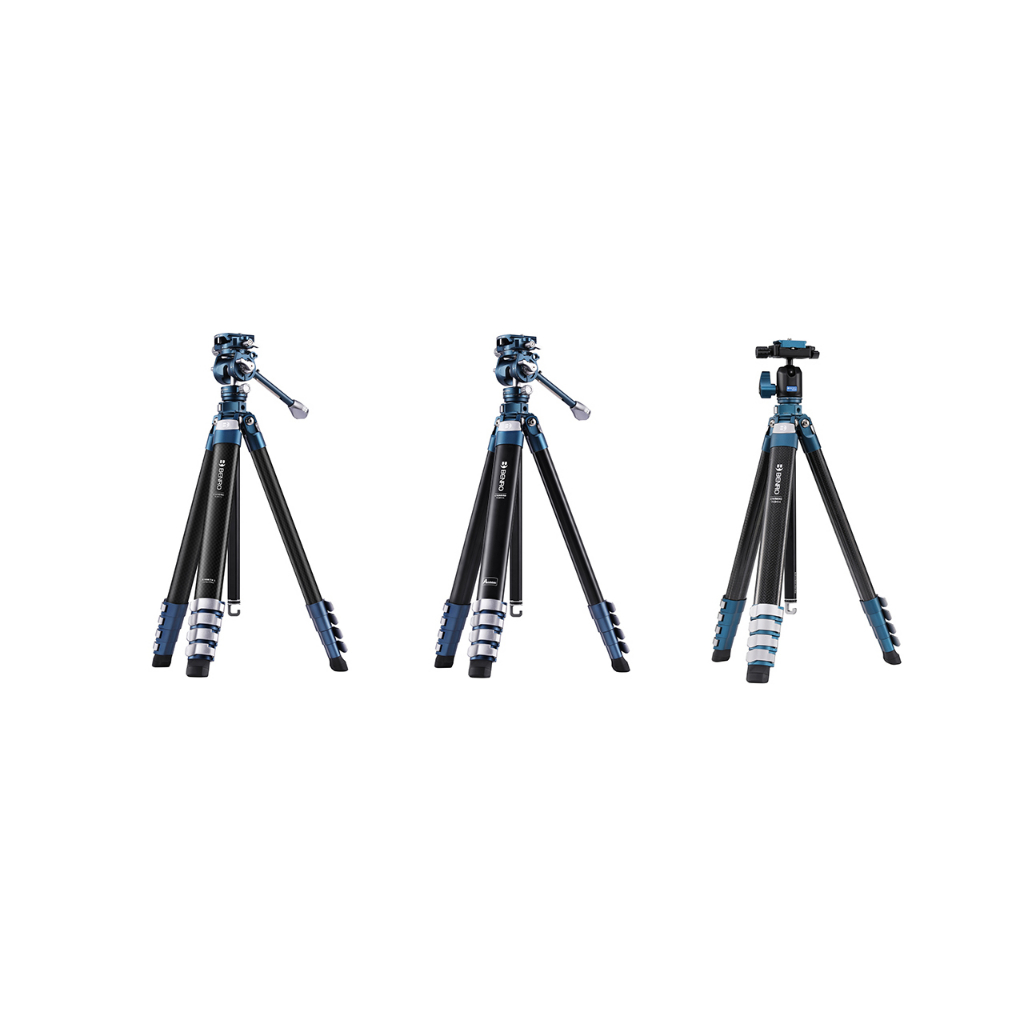 Benro CyanBird Carbon/Aluminum Fiber Tripod Shopee Malaysia