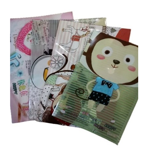 A4 File Bag Cartoon Bag Transparent | Shopee Malaysia