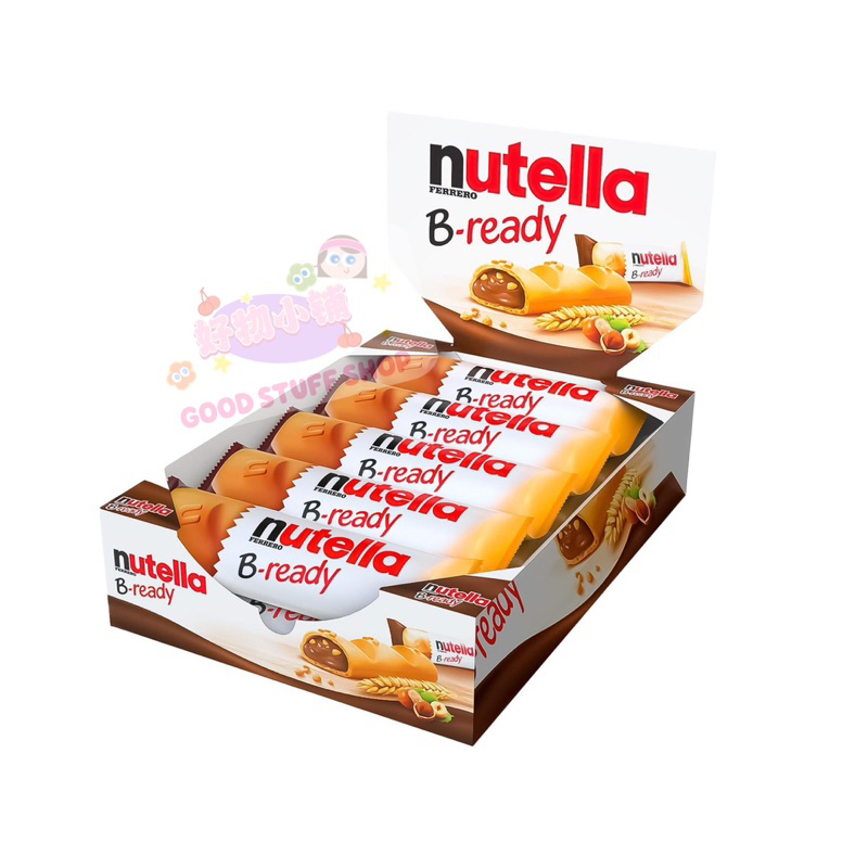 Nutella BReady Hazelnut Chocolate Wafer Stick(22g) Shopee Malaysia