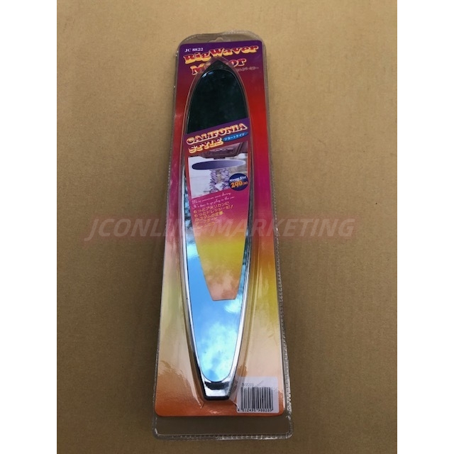 希少 当時物 旧車 平成 JDM Mooneyes Surfboard Rear View Mirror California Style ...
