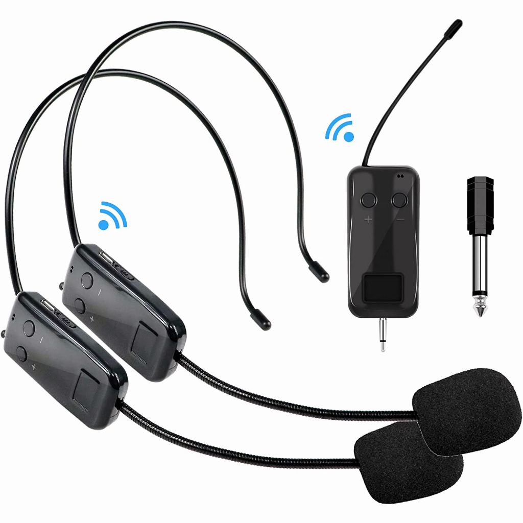 Headset with microphone online shopee