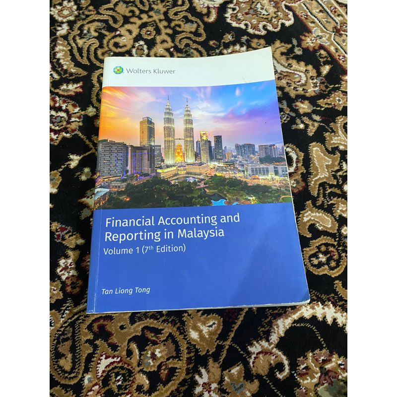 Financial Accounting and Reporting 7th Ed.(Used) | Shopee Malaysia