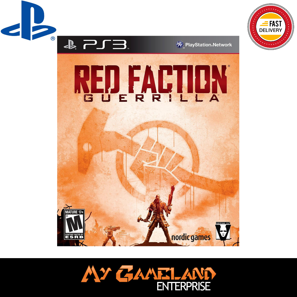 PS3 Red Faction Guerrilla (R3)(English)(BRAND NEW) | Shopee Malaysia