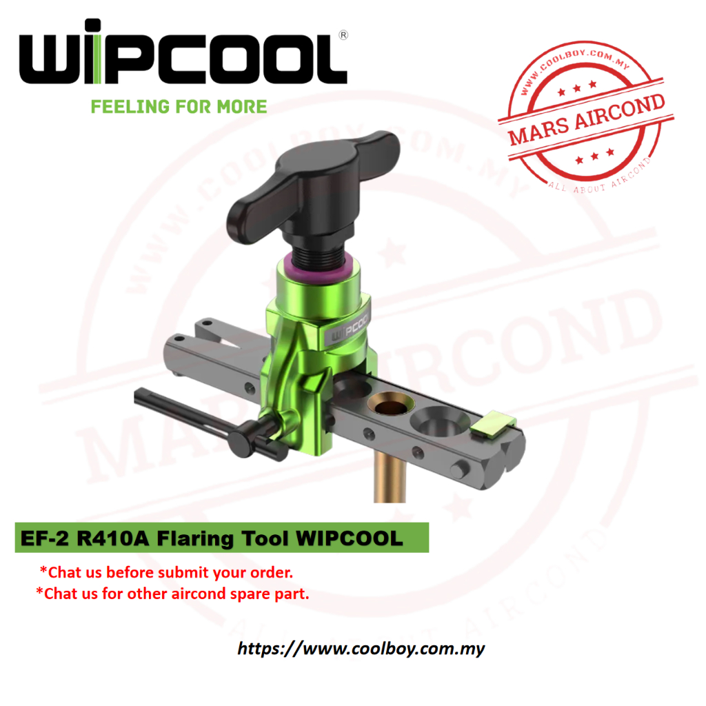 WIPCOOL R410A FLARING TOOL ULTRA LIGHTWEIGHT EF2 Shopee Malaysia