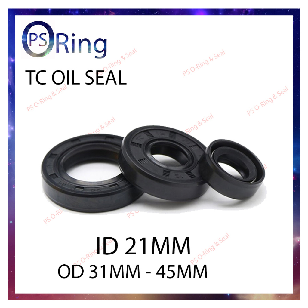 2x Wellendichtring TG-Typ – NBR, 31x45x7 Mm – Staubdicht, ölbeständig – Für Motoren & Getriebe