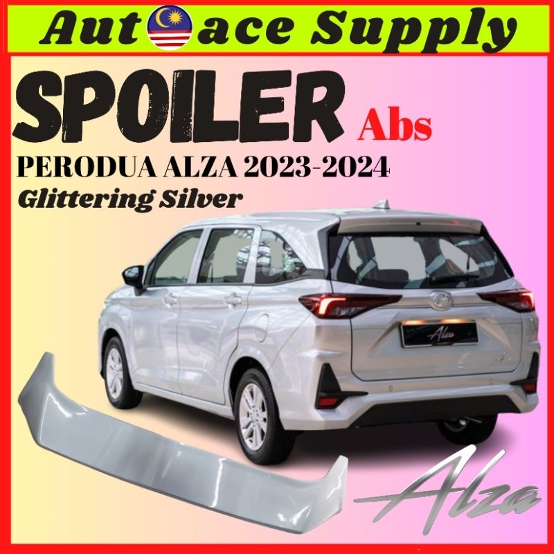 PERODUA Alza 2022/2023/2024 Top Spoiler Oem Gear Up Paint Ori 2k ...