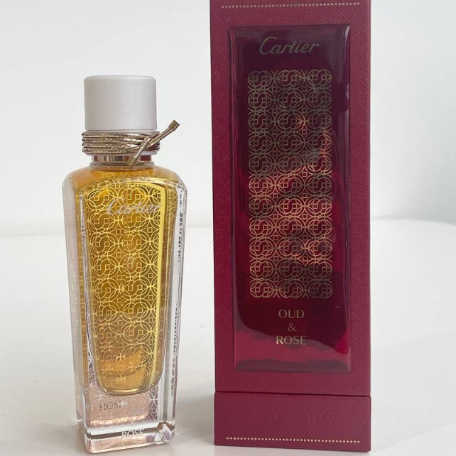 ORIGINAL CARTIER OUD & ROSE 75ML Shopee Malaysia