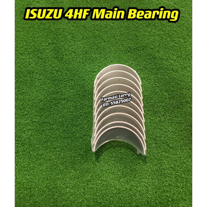 ISUZU 4HF Main Bearing | Shopee Malaysia