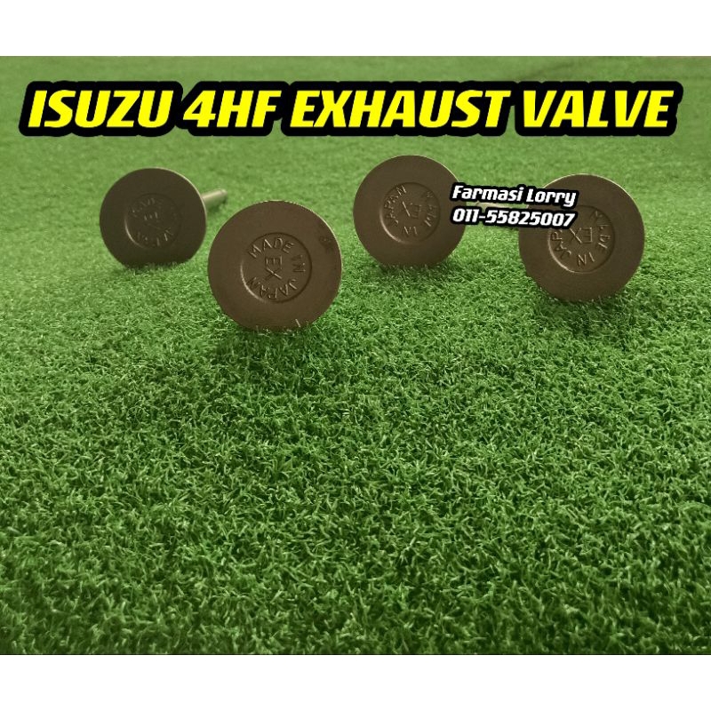 ISUZU 4HF EXHAUST VALVE | Shopee Malaysia