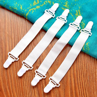 12pcs Bed Sheet Holder Clips Plastic Bed Sheet Clips No-slip Bed Sheet  Fastener Household Sheet Fixing Clamp Keeping Your Sheets On Your Mattress  No E