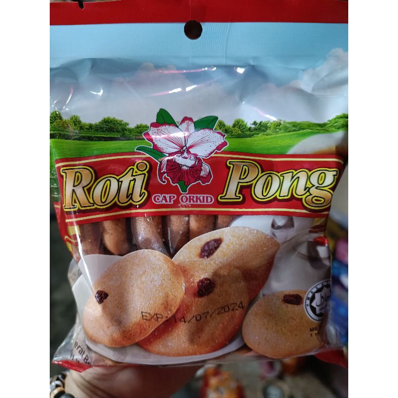 Roti Pong 200gm （Biskut Pong） | Shopee Malaysia