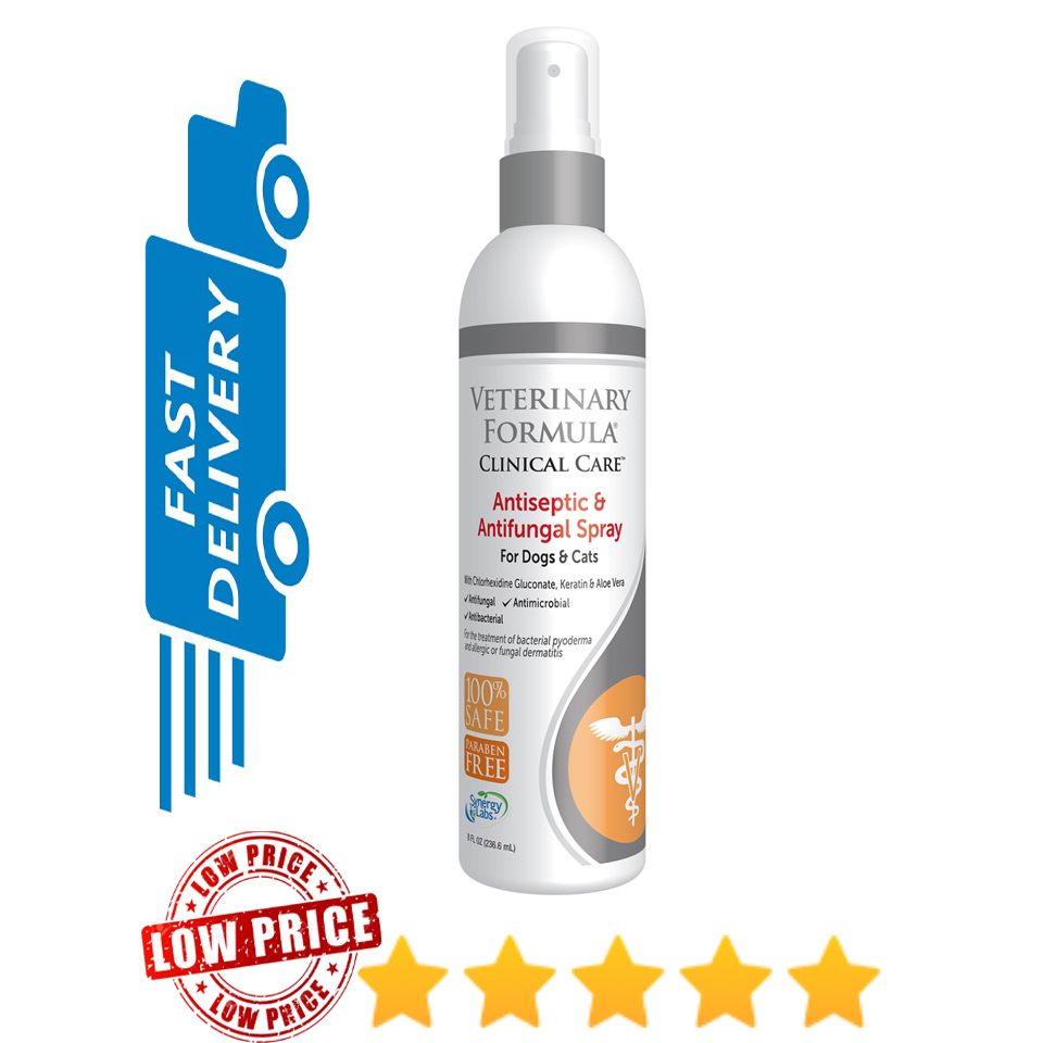 VETERINARY FORMULA CLINICAL CARE ANTISEPTIC & ANTIFUNGAL SPRAY | Shopee ...