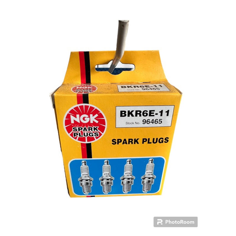 NGK BKR6E11 SPARK PLUG WAJA (JAPAN) Shopee Malaysia