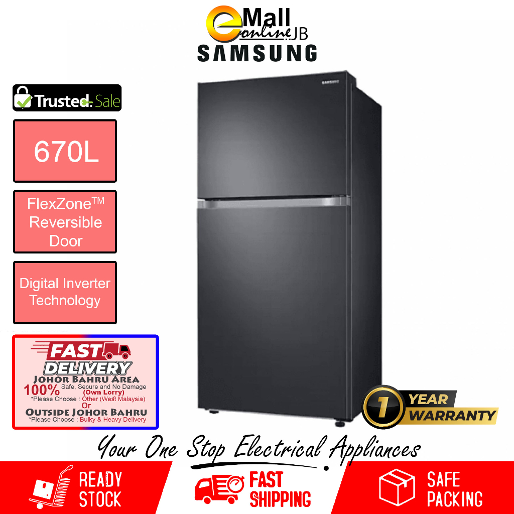 Samsung Top Mount Freezer with Twin Cooling Plus Inverter Refrigerator