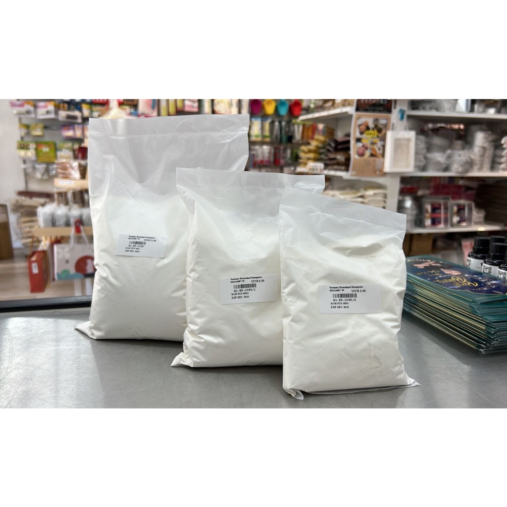 熟糕粉/Gao Fen/Koh Fun/Mooncake Flour/Ping pei/Snowskin/Cook Glutinous Rice Flour Shopee Malaysia