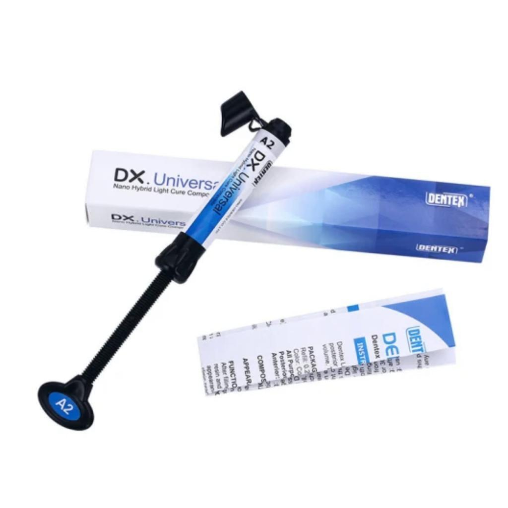 DX Universal - Nano Hybrid Light Cure Composite - REFILL (4g) | Shopee ...