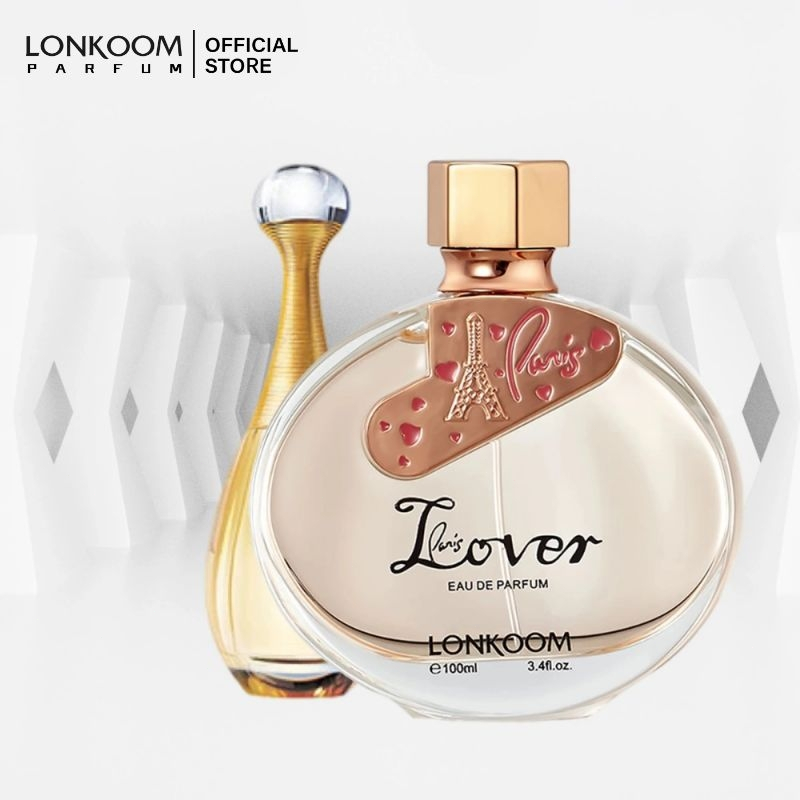 Lonkoom Paris Lover Yellow Edp Female Perfume Valentines T Floral Fragrance 100ml Shopee