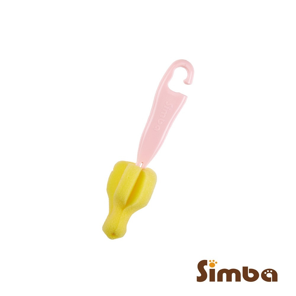 Simba Rotary Bottle Sponge Brush | Nipple Brush | Sponge Replacement ...