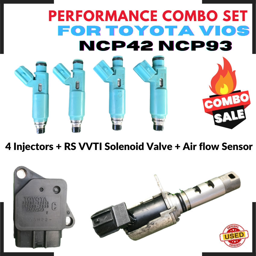 Performance Combo Set Fit For TOYOTA Vios NCP42 NCP93 with Camry