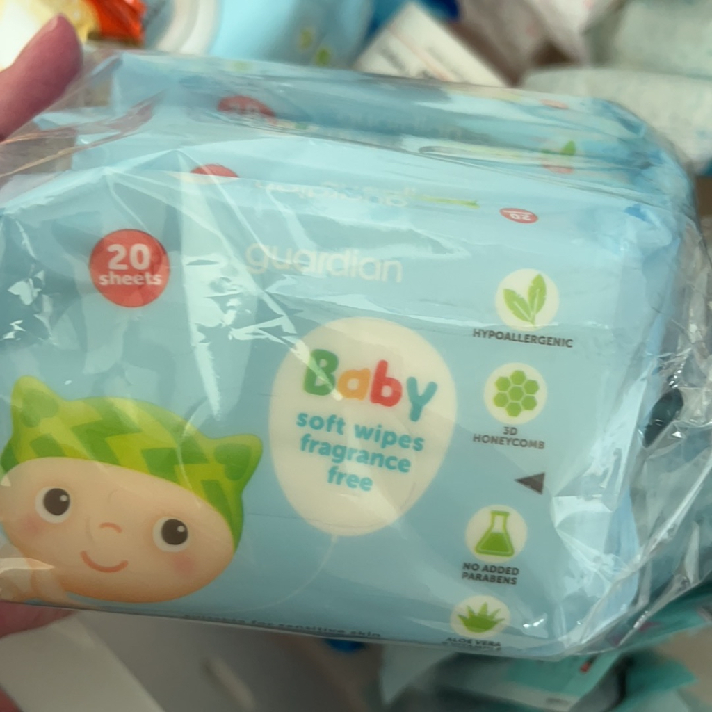 Guardian sales baby wipes