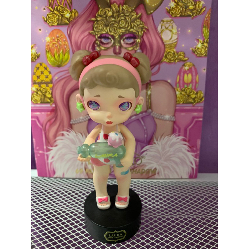 blind box big laura version pool fighting | Shopee Malaysia