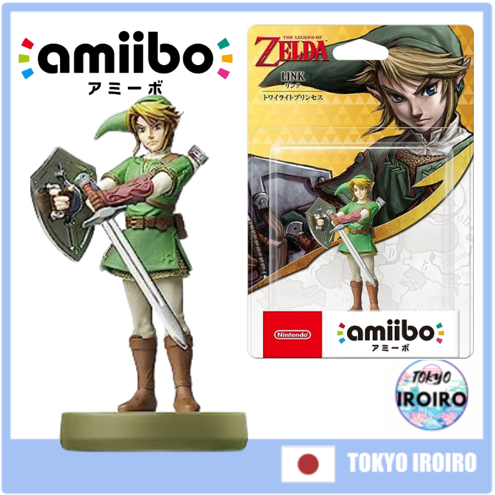 [Japan Game] amiibo Link [Twilight Princess] (The Legend of Zelda series) Shopee Malaysia