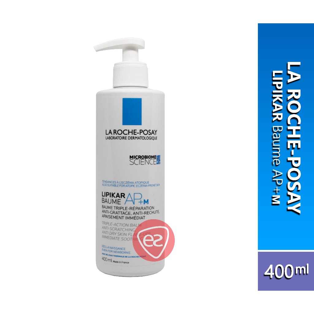 La Roche-Posay Lipikar Baume AP+M Triple-Action Balm (400ml) For Dry to ...