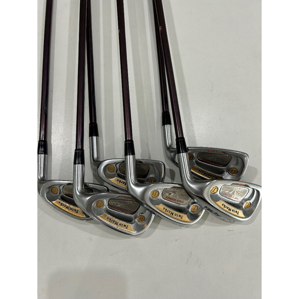 Honma Twin Mark AP502 Graphite 2 Stars Irons Set Regular | Shopee Malaysia