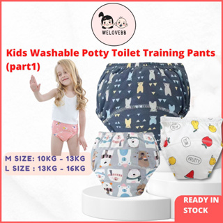 Baby Potty Training Pants, Soft Cotton Washable Nappy Reusable Training  Underwear Pants For Baby And Toddler Boys 