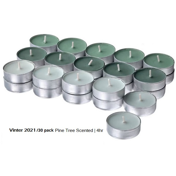 IKEA Scented Tealight Candle Lilin Tealight Kecil Wangi Lilin Wangi