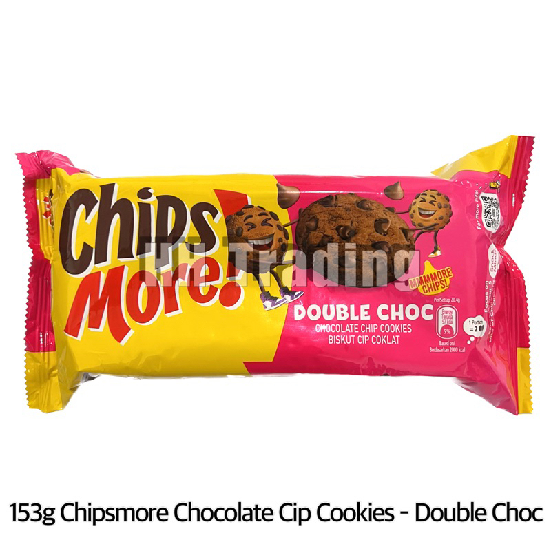 153g CHIPSMORE CHOCOLATE CHIP COOKIES / BISKUT CIP COKLAT (ORIGINAL ...